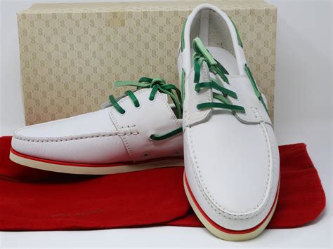 men's gucci boat shoes|gucci shoes with diamonds.